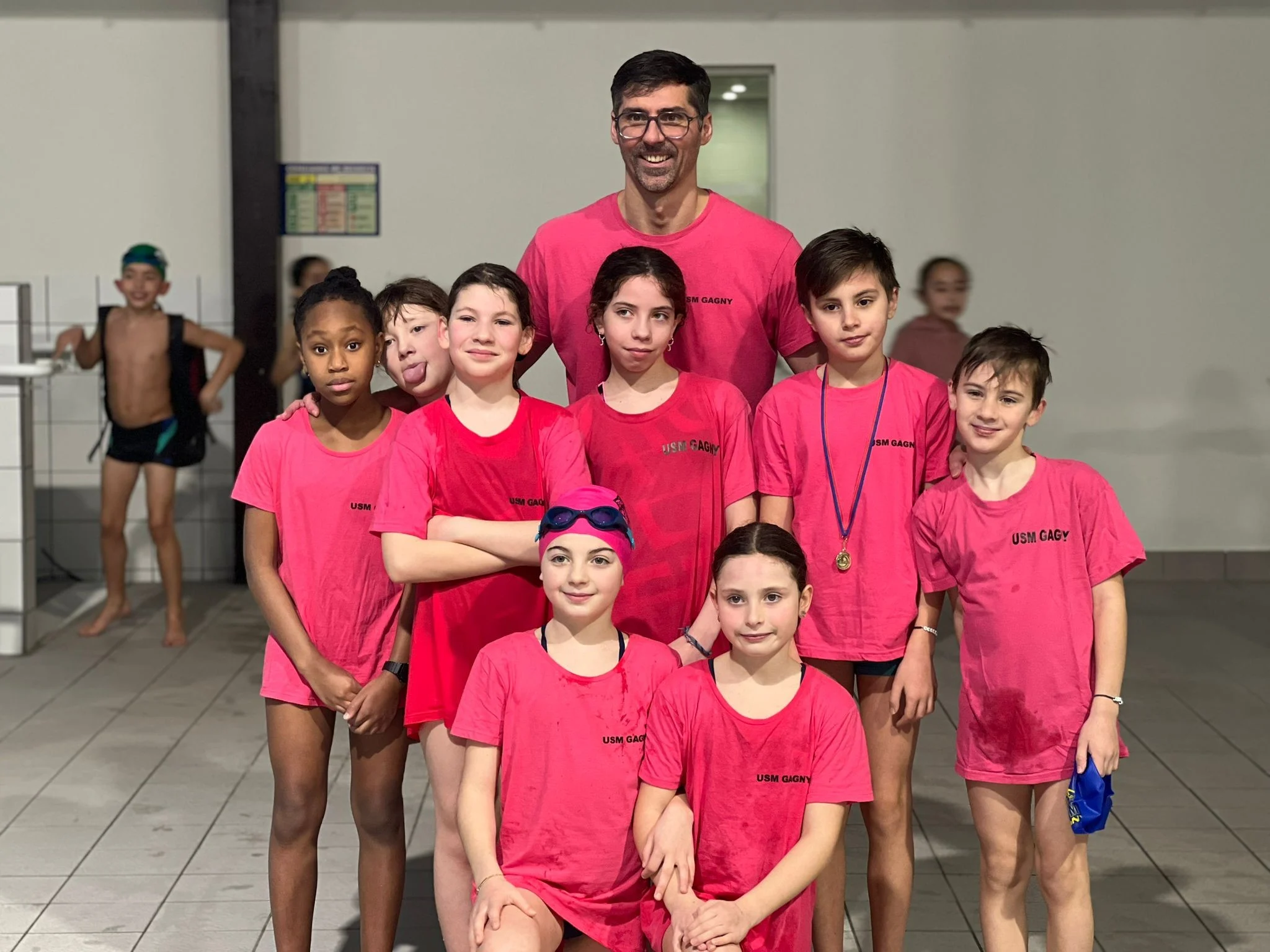 Natation groupe avenir benjamins 1