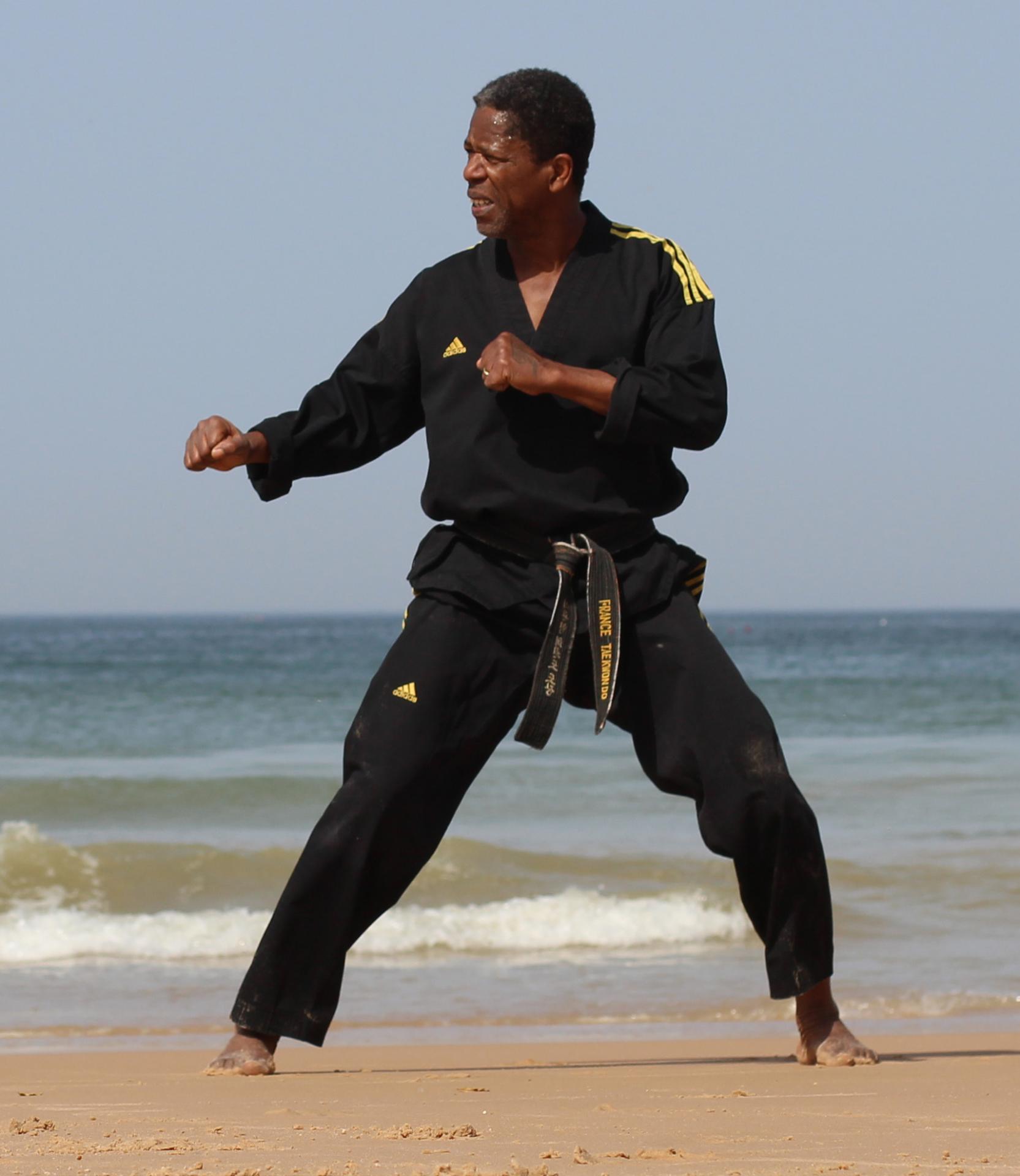 2017 taekwondo michel aholou