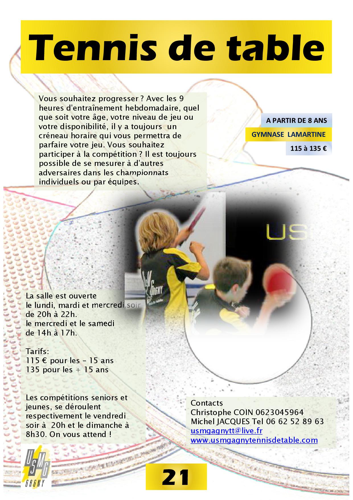 21 usmg 2019 2020 tennis de table