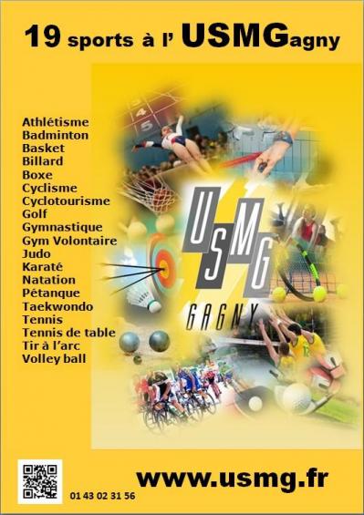 Affiche 19 sports