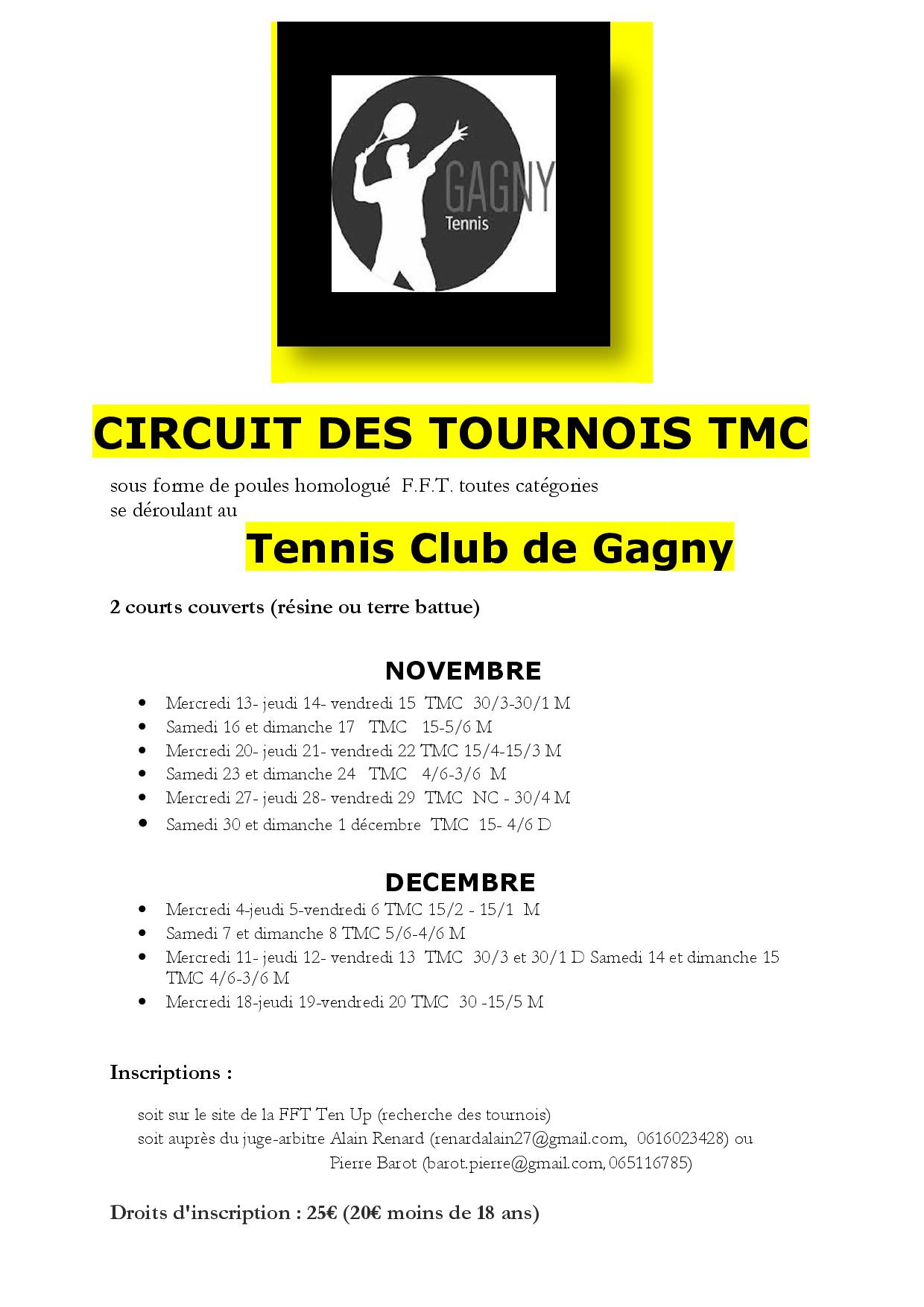 Affiche tmc nov dec