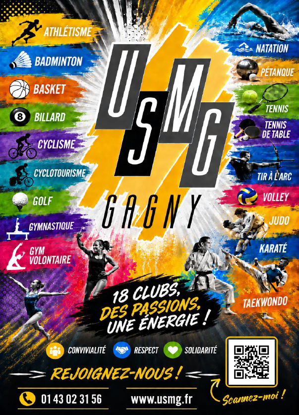 Affiche usmg 2026