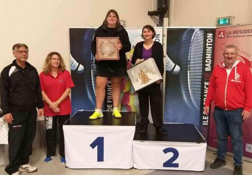 Chanpionne regionale veteran simple dame redimensionner