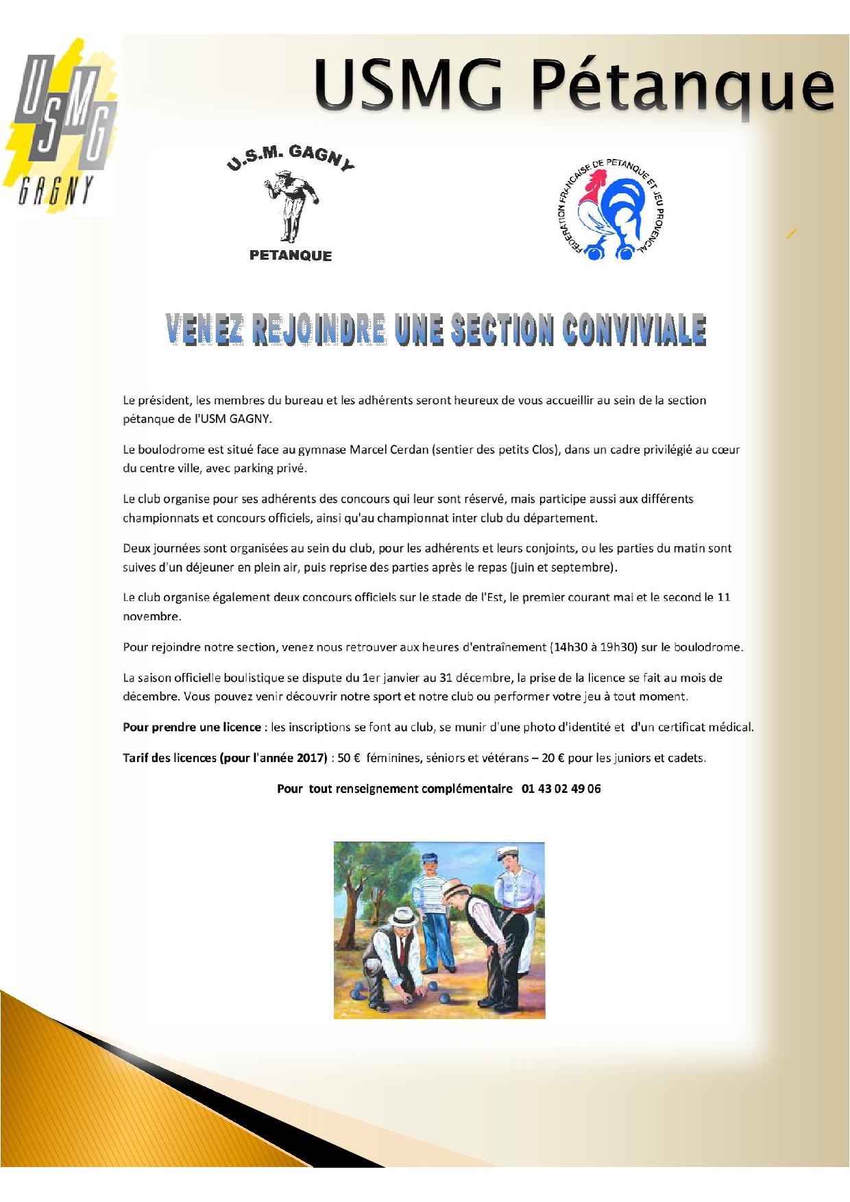 Flyer petanque 2017