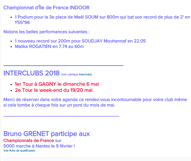 Info athle 2018 01 29