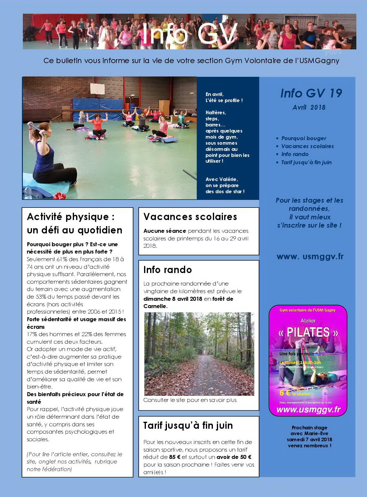 Info gv 19