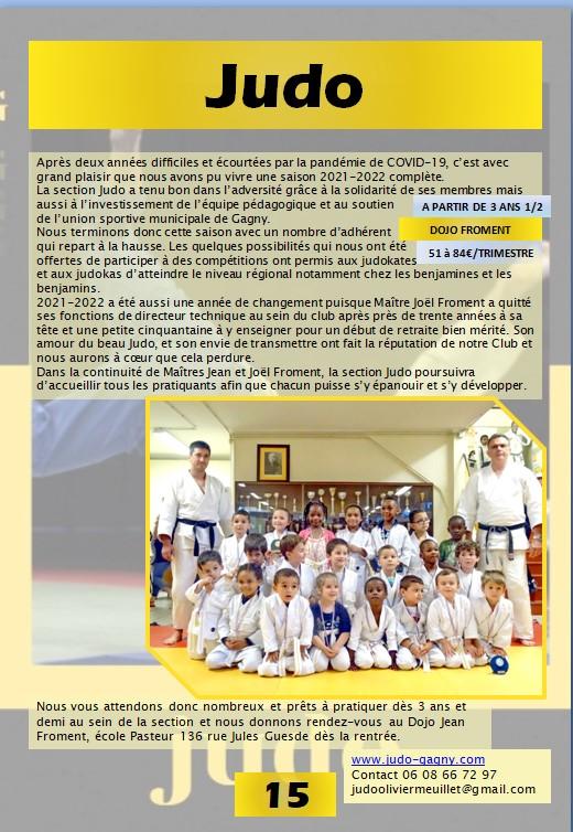 Judo 2022 2024