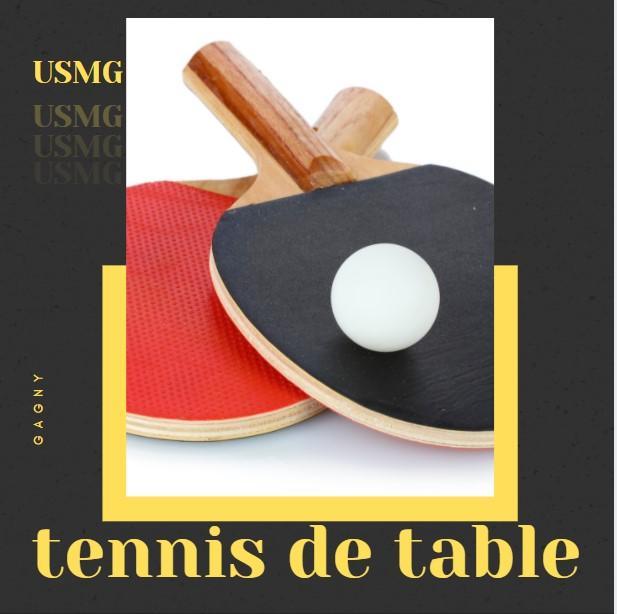Tennis de table 1