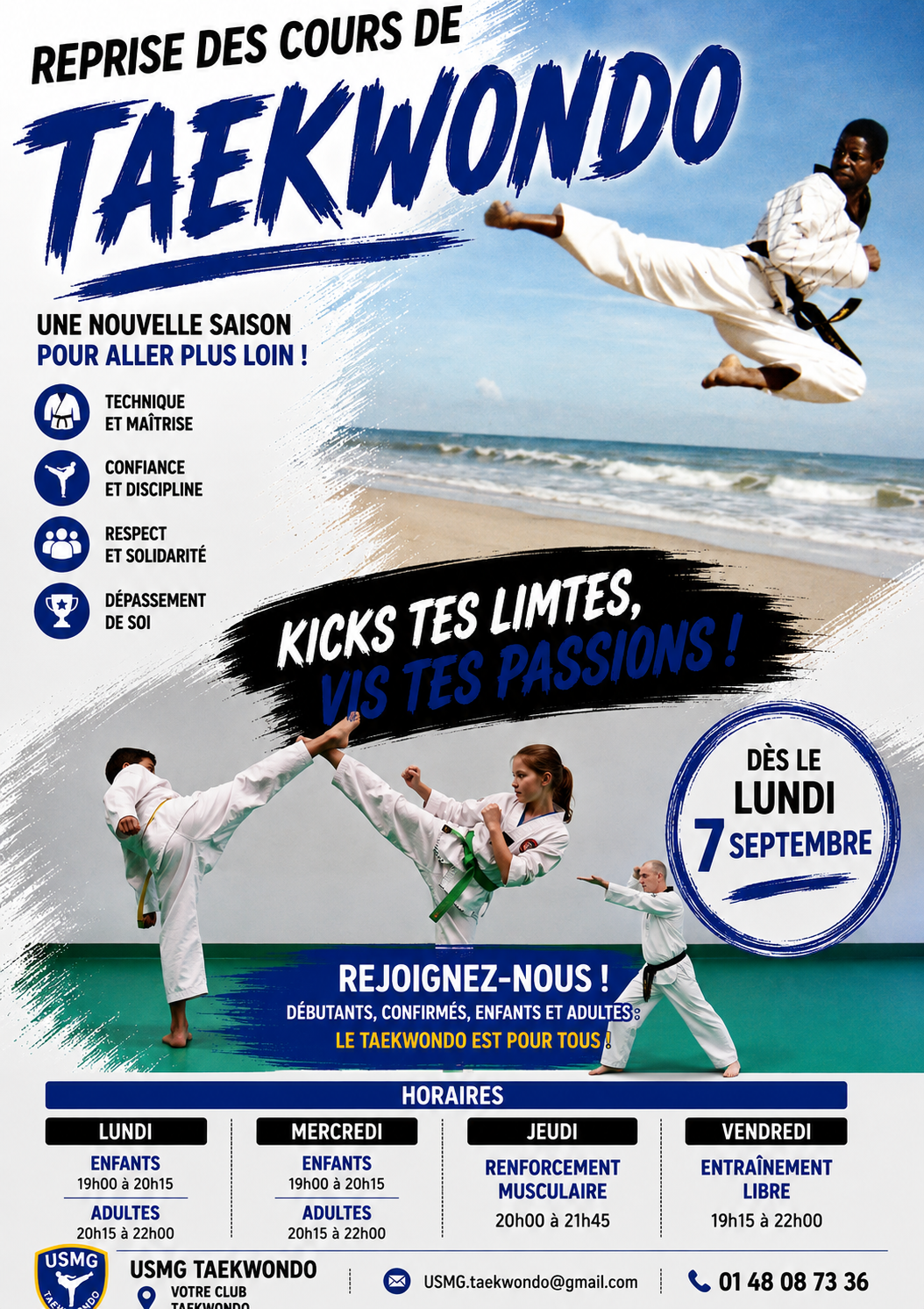 Tkd flyer