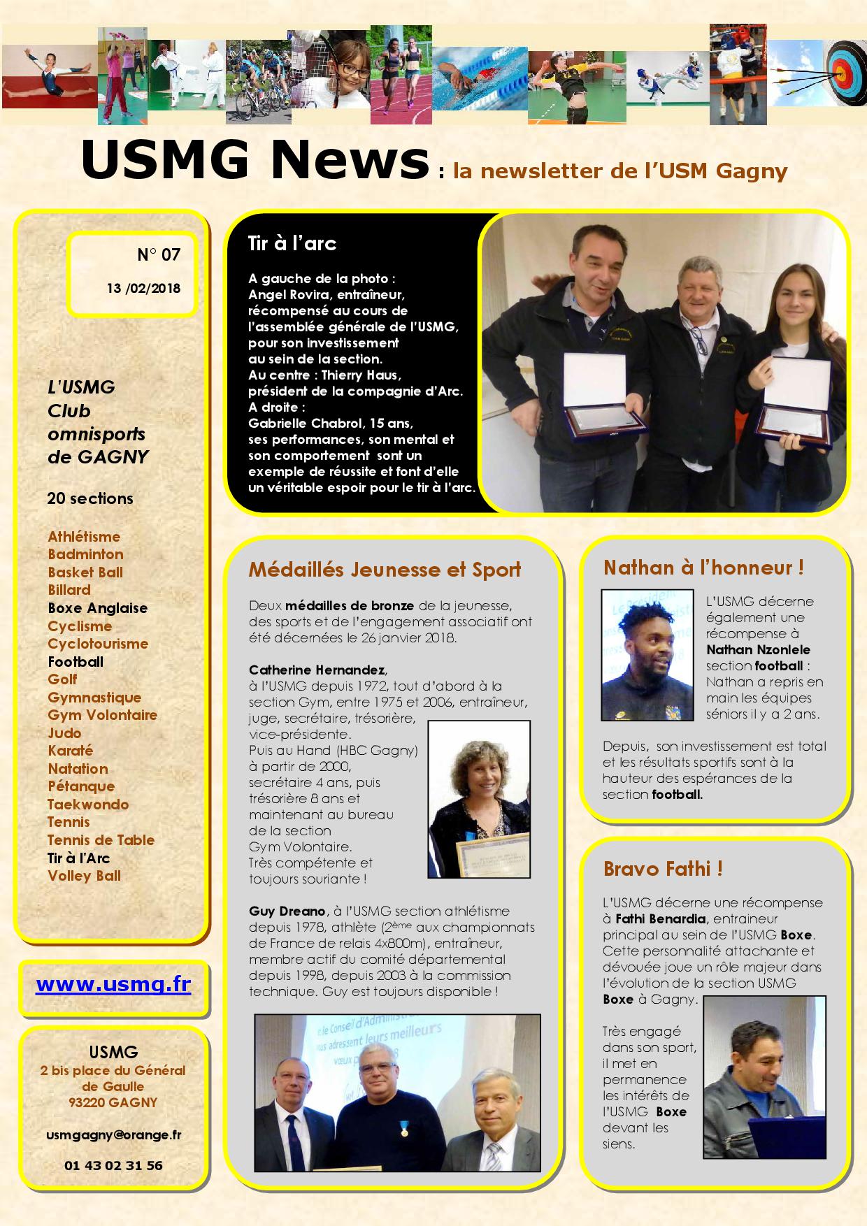Usmg news 07