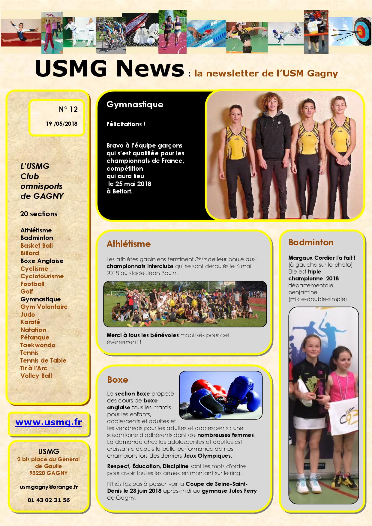 Usmg news 12
