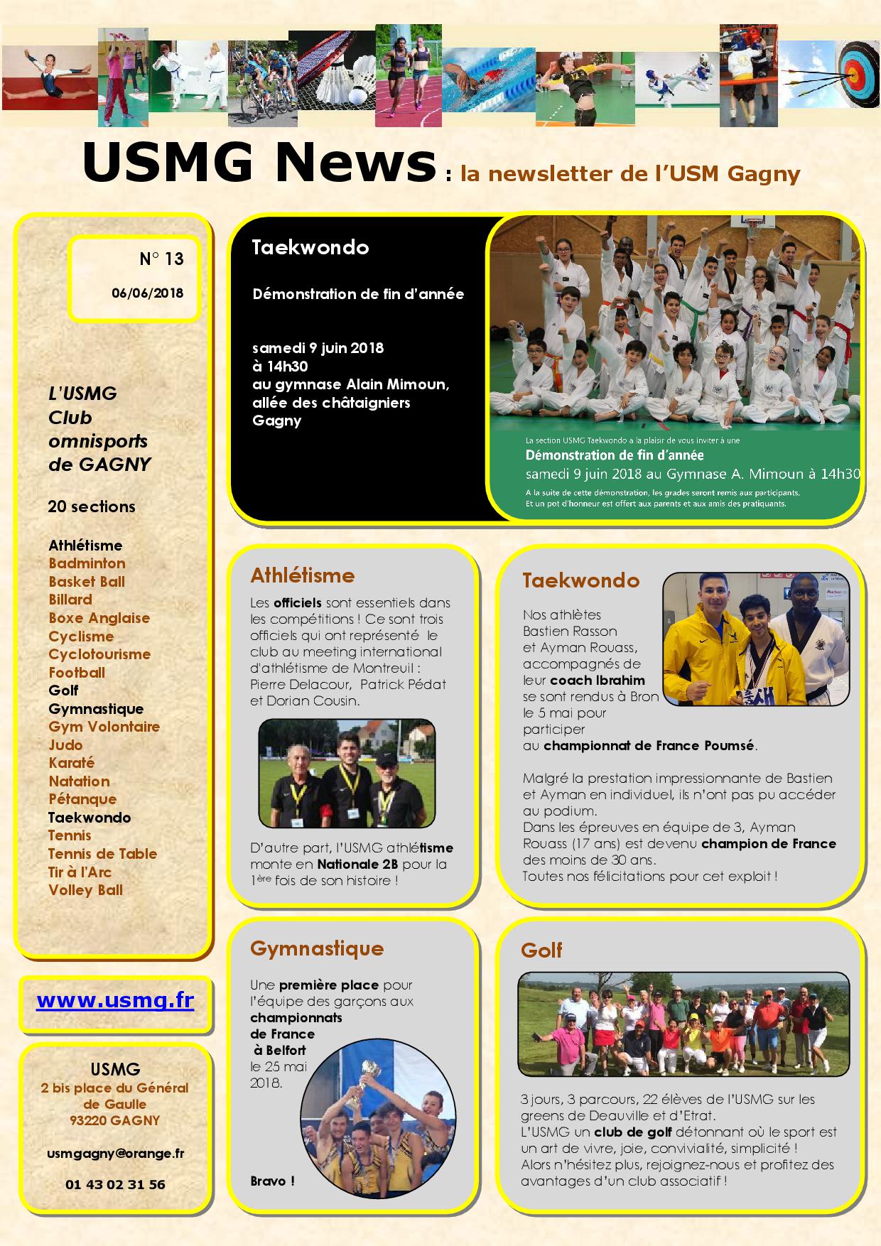 Usmg news 13